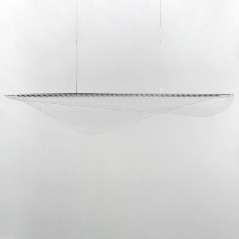 ET2 E24714-144PC Manta 47" LED Linear Pendant | Polished Chrome