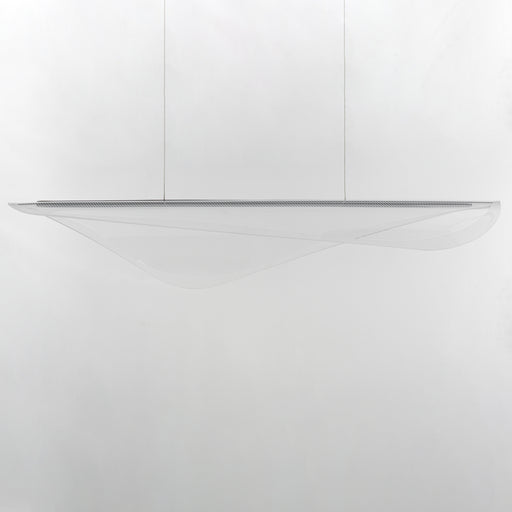 ET2 E24714-144PC Manta 47" LED Linear Pendant | Polished Chrome