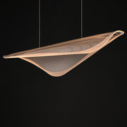 ET2 E24714-144PC Manta 47" LED Linear Pendant | Polished Chrome
