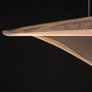 ET2 E24714-144PC Manta 47" LED Linear Pendant | Polished Chrome