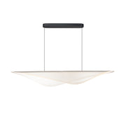 ET2 E24716-144BK Manta 59" LED Linear Pendant | Black