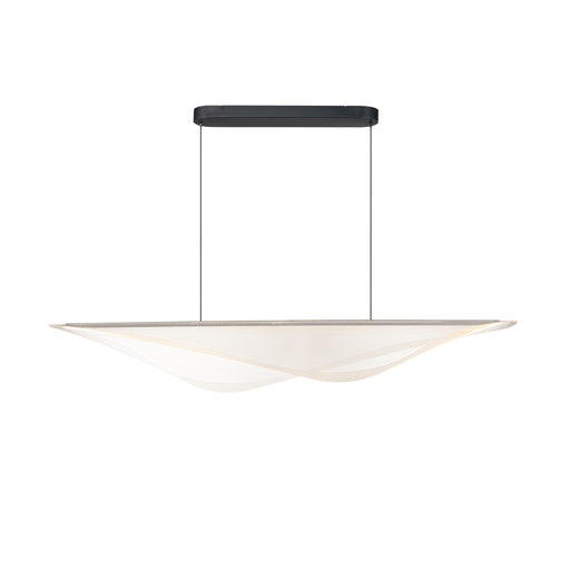 ET2 E24716-144BK Manta 59" LED Linear Pendant | Black