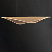 ET2 E24716-144BK Manta 59" LED Linear Pendant | Black