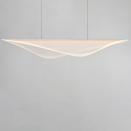 ET2 E24716-144GLD Manta 59" LED Linear Pendant | Gold