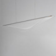 ET2 E24716-144GLD Manta 59" LED Linear Pendant | Gold