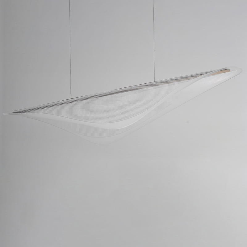 ET2 E24716-144GLD Manta 59" LED Linear Pendant | Gold