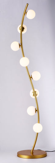 ET2 E24769-11MG Rover LED Floor Lamp | Metallic Gold