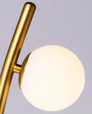 ET2 E24769-11MG Rover LED Floor Lamp | Metallic Gold