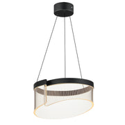 ET2 E24771-133BK Sonata 14" LED Pendant | Black