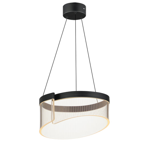 ET2 E24771-133BK Sonata 14" LED Pendant | Black
