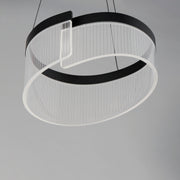 ET2 E24771-133BK Sonata 14" LED Pendant | Black