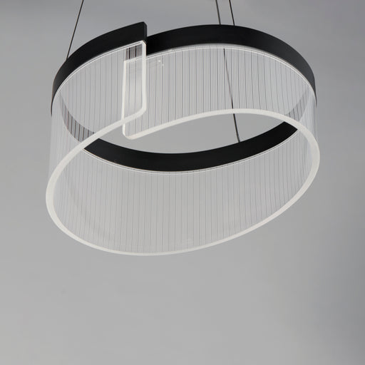 ET2 E24771-133BK Sonata 14" LED Pendant | Black