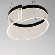 ET2 E24771-133BK Sonata 14" LED Pendant | Black