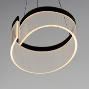 ET2 E24771-133BK Sonata 14" LED Pendant | Black