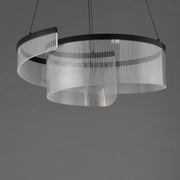 ET2 E24772-133BK Sonata 24" LED Pendant | Black