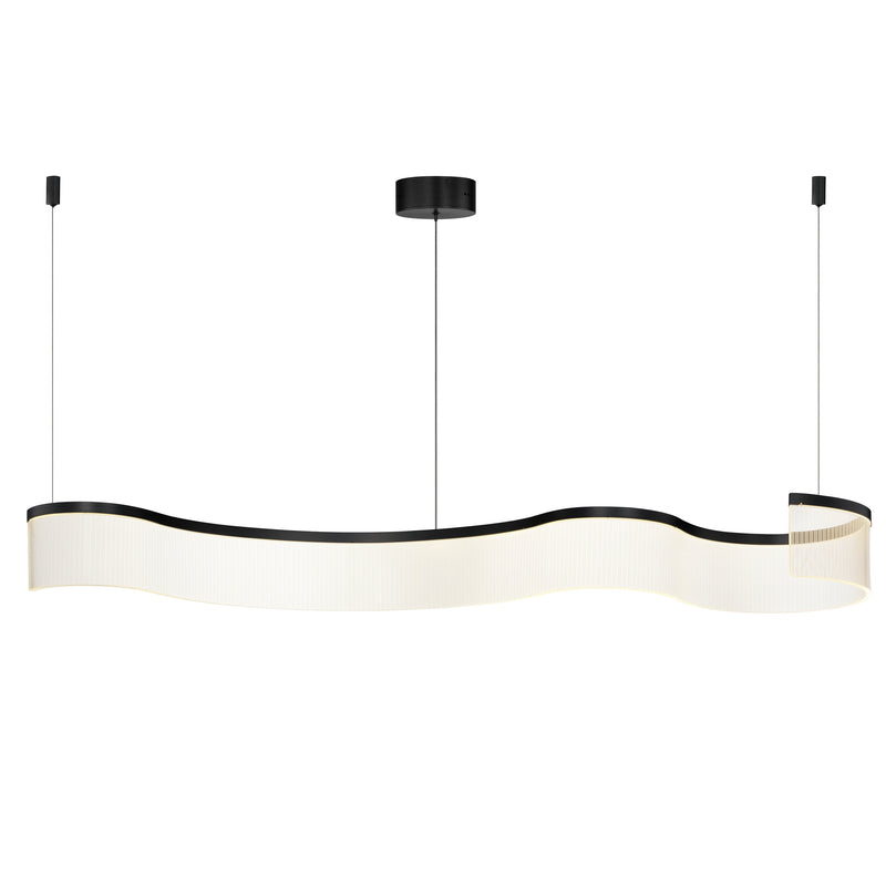 ET2 E24775-133BK Sonata 59" LED Pendant | Black