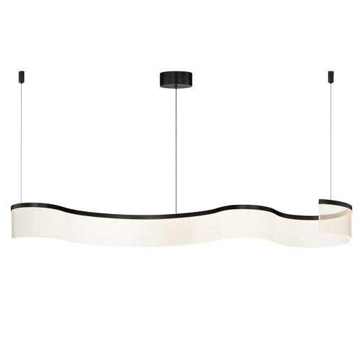 ET2 E24775-133BK Sonata 59" LED Pendant | Black