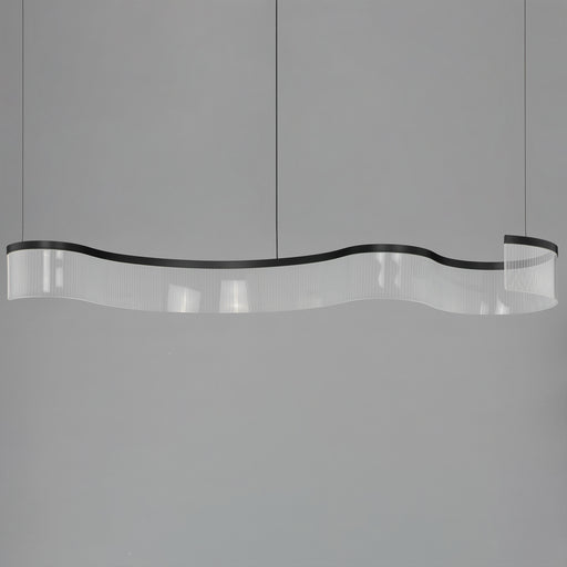ET2 E24775-133BK Sonata 59" LED Pendant | Black