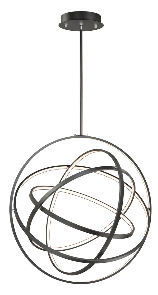 ET2 E24785-BK Gyro II 31.5" LED Pendant | Black