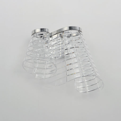 ET2 E24811-82PC Tartan LED Wall Sconce | Polished Chrome