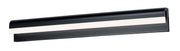 ET2 E24848-90BK Waterfall 36" LED Bath Vanity | Black