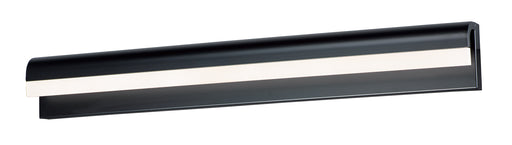 ET2 E24848-90BK Waterfall 36" LED Bath Vanity | Black