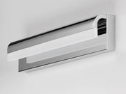 ET2 E24848-90PC Waterfall 36" LED Bath Vanity | Polished Chrome