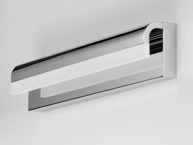 ET2 E24848-90PC Waterfall 36" LED Bath Vanity | Polished Chrome