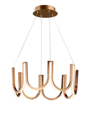 ET2 E24853-BCN You LED Pendant | Brushed Champagne