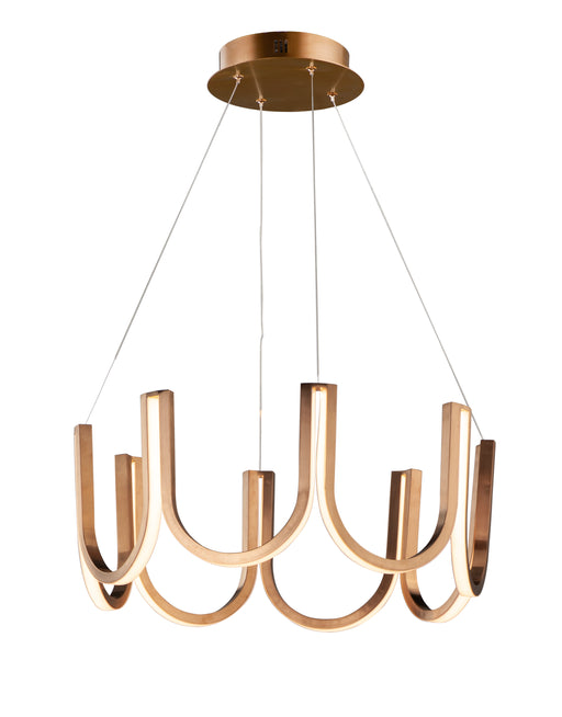ET2 E24853-BCN You LED Pendant | Brushed Champagne