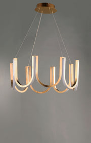 ET2 E24853-BCN You LED Pendant | Brushed Champagne