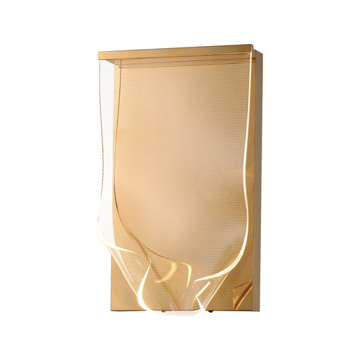 ET2 E24871-133FG Rinkle LED Wall Sconce | French Gold