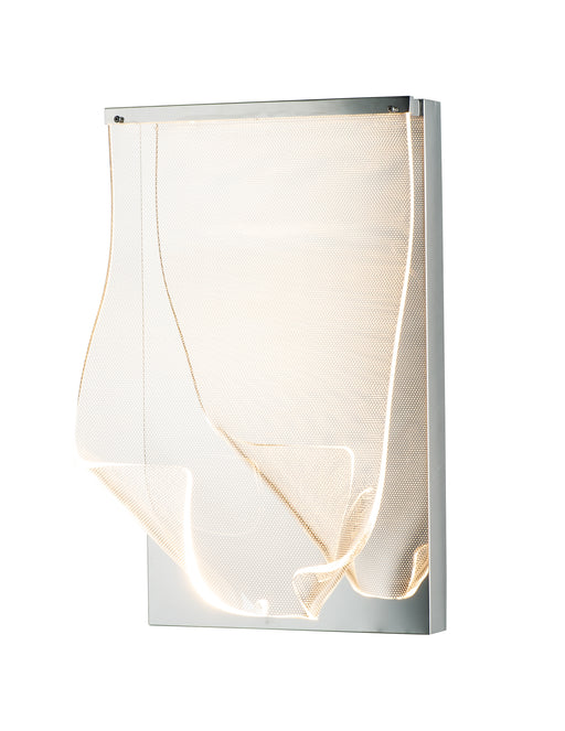 ET2 E24871-133PC Rinkle LED Wall Sconce | Polished Chrome