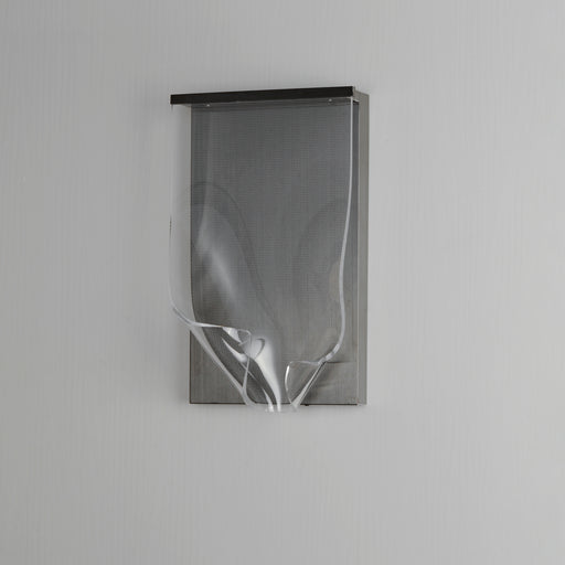 ET2 E24871-133BGM Rinkle LED Wall Sconce | Brushed Gunmetal