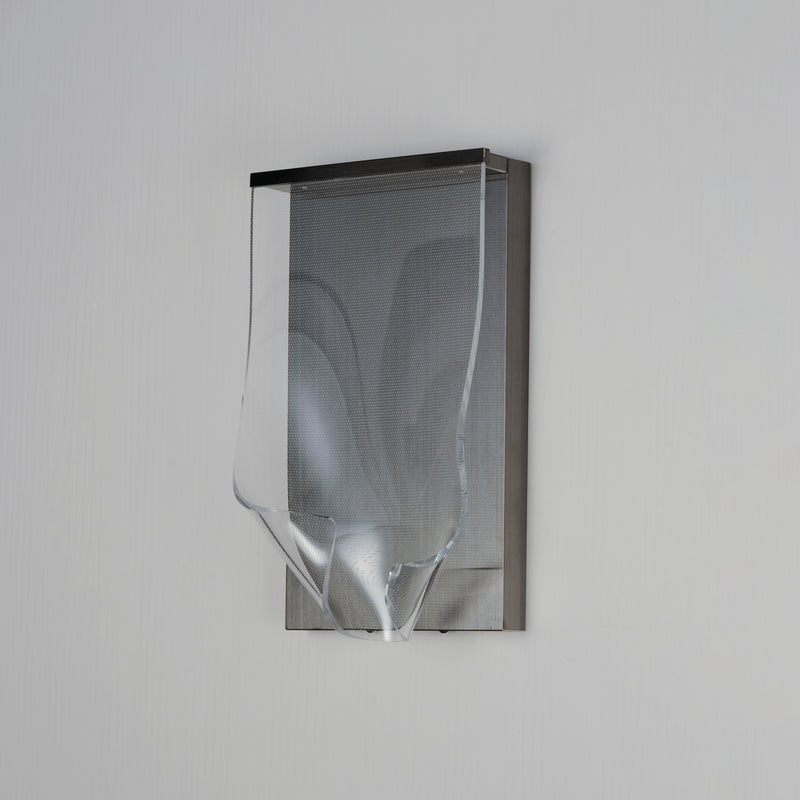 ET2 E24871-133BGM Rinkle LED Wall Sconce | Brushed Gunmetal