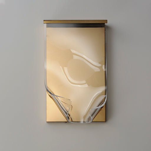 ET2 E24871-133FG Rinkle LED Wall Sconce | French Gold