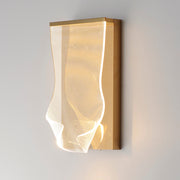 ET2 E24871-133FG Rinkle LED Wall Sconce | French Gold