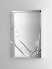 ET2 E24871-133PC Rinkle LED Wall Sconce | Polished Chrome