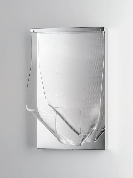 ET2 E24871-133PC Rinkle LED Wall Sconce | Polished Chrome