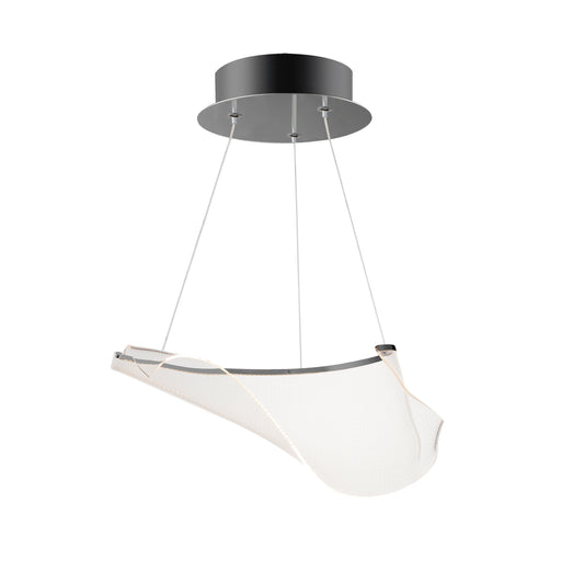 ET2 E24881-133BGM Rinkle Modular 1 Light LED Pendant | Brushed Gunmetal