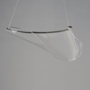 ET2 E24881-133BGM Rinkle Modular 1 Light LED Pendant | Brushed Gunmetal