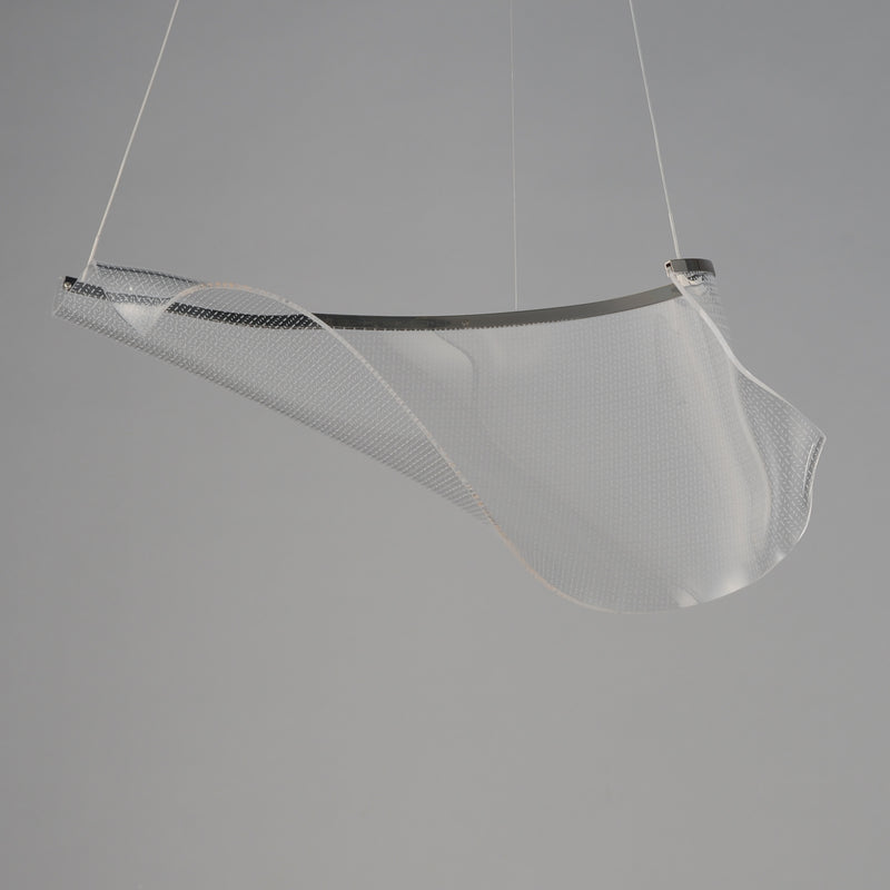 ET2 E24881-133BGM Rinkle Modular 1 Light LED Pendant | Brushed Gunmetal