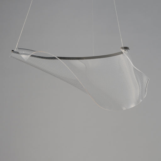 ET2 E24881-133BGM Rinkle Modular 1 Light LED Pendant | Brushed Gunmetal