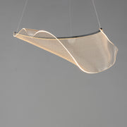 ET2 E24881-133BGM Rinkle Modular 1 Light LED Pendant | Brushed Gunmetal