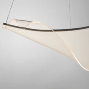 ET2 E24881-133BGM Rinkle Modular 1 Light LED Pendant | Brushed Gunmetal