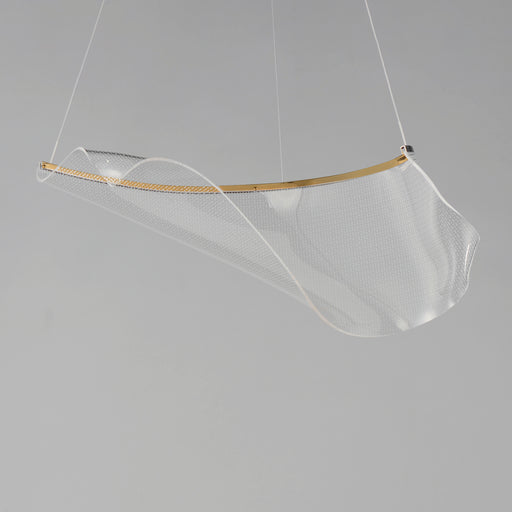 ET2 E24881-133FG Rinkle Modular 1 Light LED Pendant | French Gold