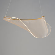 ET2 E24881-133FG Rinkle Modular 1 Light LED Pendant | French Gold
