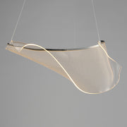 ET2 E24881-133PC Rinkle Modular 1 Light LED Pendant | Polished Chrome
