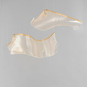 ET2 E24882-133FG Rinkle Modular 2 Light LED Pendant | French Gold