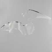 ET2 E24882-133PC Rinkle Modular 2 Light LED Pendant | Polished Chrome